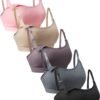 5Pack Seamless Nursing Bra Women Maternity Breastfeeding Pregnancy Support Full Coverage Bralette Padded Cups