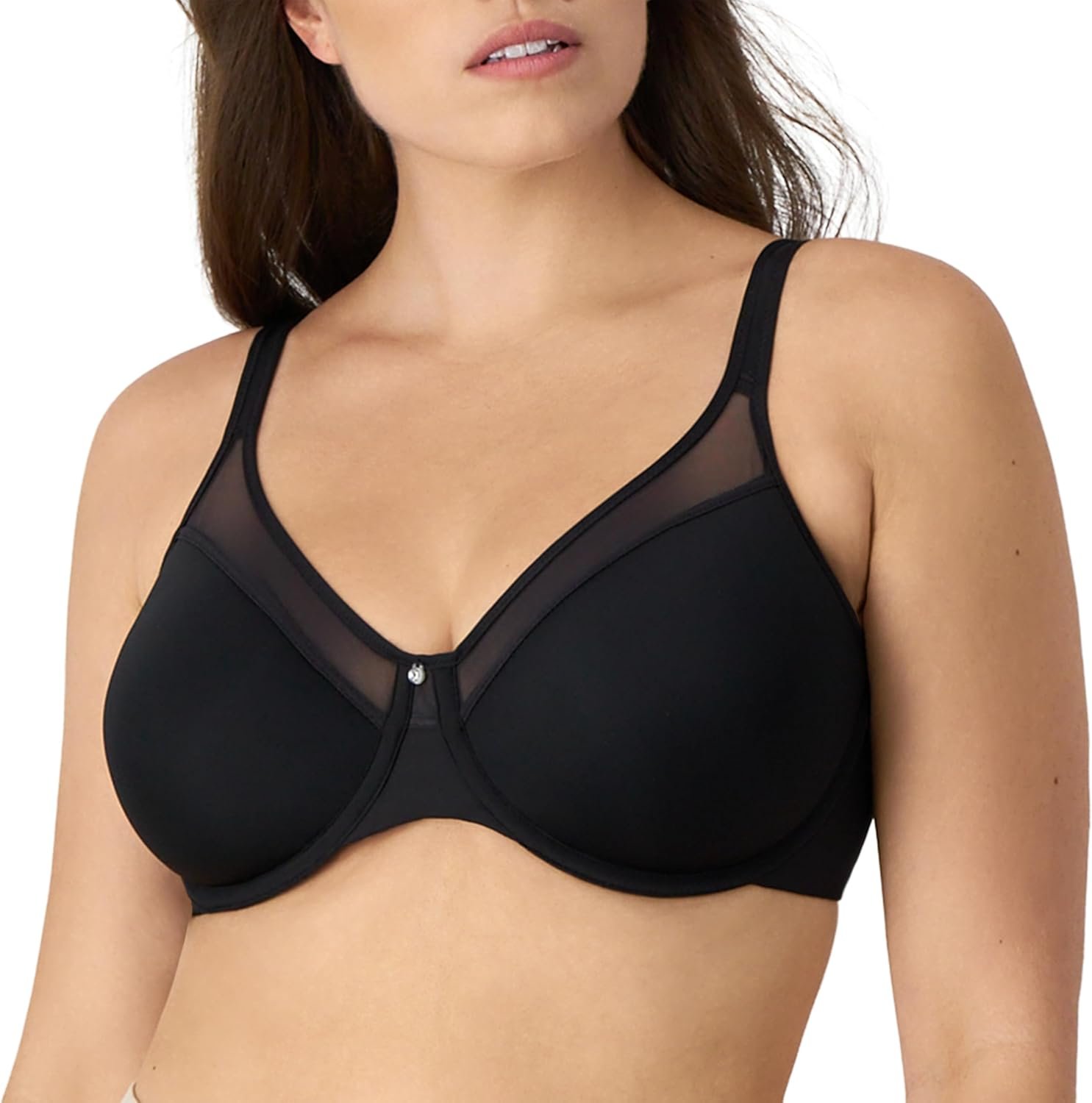 Women's Underwire Ultra-Light Convertible T-Shirt Bra