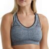 Women's Seamless Racerback Sports Bra